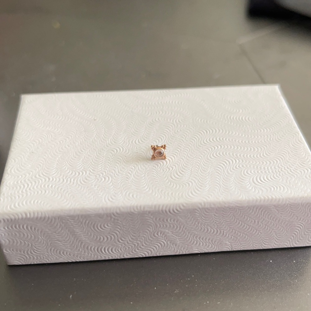 BVLA rose quartz mini kandy